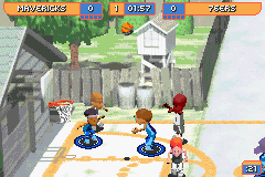 Backyard Basketball Screenshot 1